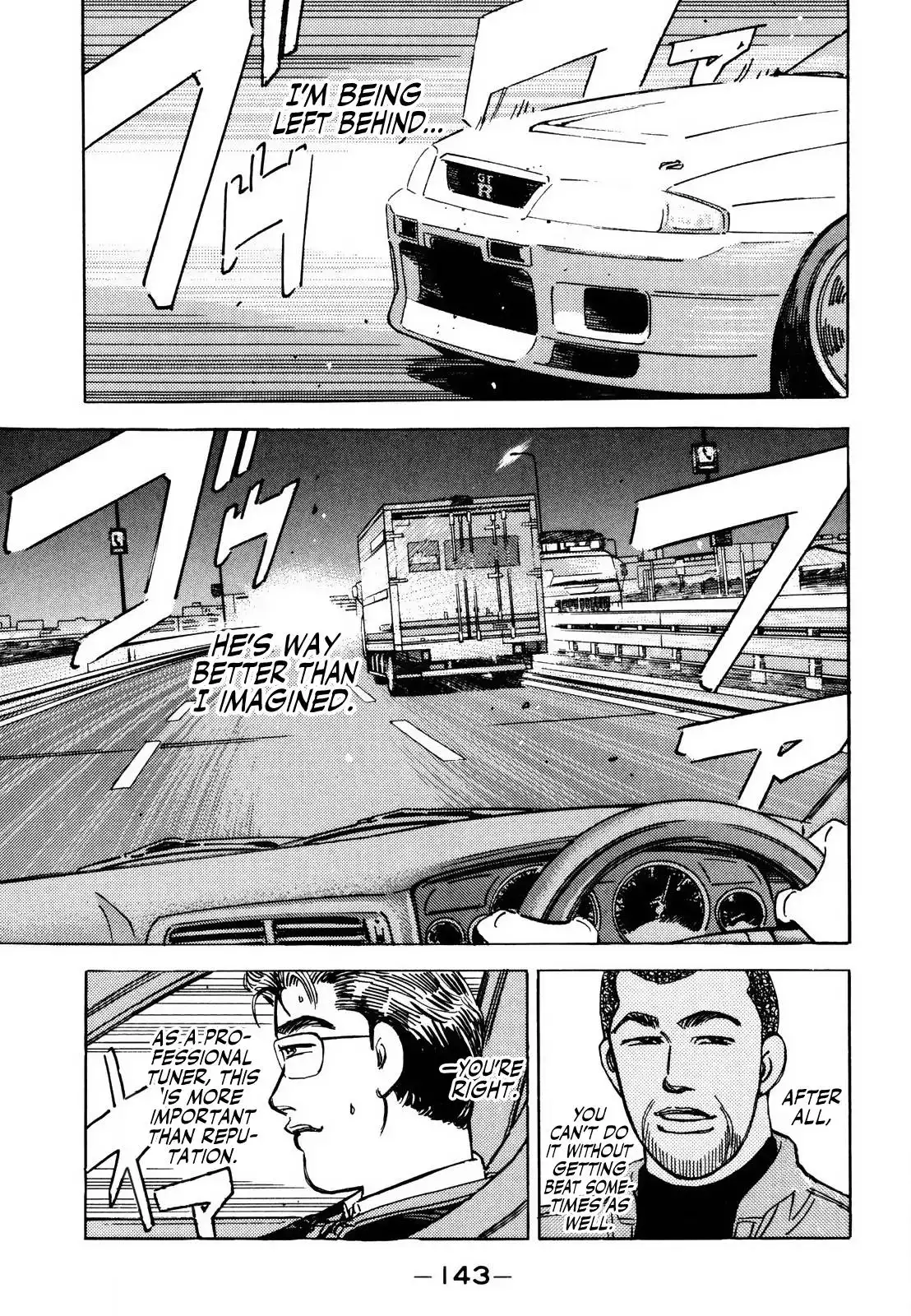 Wangan Midnight Chapter 168 15